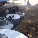 Канализации,  септики,  выгребные ямы!