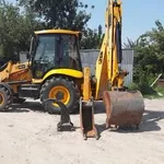 Аренда экскаватора jcb 3cx киев