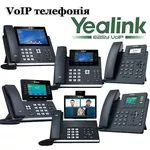 IP телефоны Yealink
