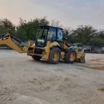 Услуги экскаватора-погрузчика JCB 4CX,  CAT 444E