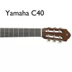 Акустические гитары Yamaha C40 или Yamaha F310 с доставкой по Украине.