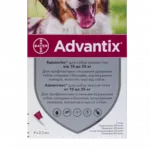 Bayer Advantix (Адвантикс) краплі на холку для собак 10-25 кг