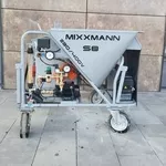 Штукатурна станція MIXXMANN S8,  230V або 400V.