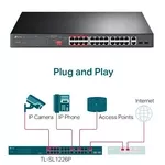 Неуправляемый свитч TP-Link TL-SL1226P