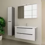 Купить комплект мебели для ванной комнаты и дома