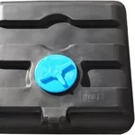 Плоская емкость для душа