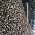 Гранули з дерева та пелети з лушпиння соняшника