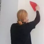 Поклейка обоев Частный мастер Киев