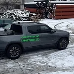 Силова кришка для кузова пікапа Rivian R1T – захист,  стиль та функціон