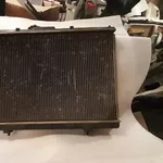 Радiатор основний охолодження Mitsubishi Pajero Pinin 1.8-2. MR 597147