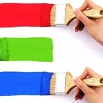 Покраска стен в Киеве  