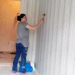 Поклейка шпалер Оболонь Троещина Дарниця Позняки 