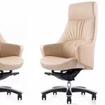 Современное кресло Status A2208 BEG для руководителей - VinCom