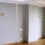 Поклейка обоев Троещина Дарница Лесной 