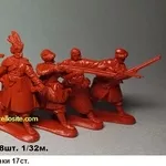 Набор солдатиков Украинские казаки 8шт. фигурки,  солдатики,  воины,  игрушки