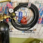 Балон для напівавтомата 10л з обладнанням