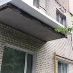 Розширення (збільшення) балконів та лоджій,  зварювальні роботи