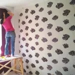 Поклейка обоев Покраска Малярные работы 