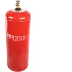 Газовий балон пропановий побутовий 50 л,  б/к