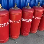 Побутові газові балони 50л,  25л