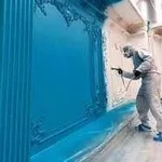 Профессиональная покраска стен,  которая выглядит дорого и служит долго