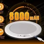 Розумний LED світильник з пультом, датчиком руху, акум 8000 мА.г