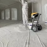 Безвоздушне Фарбування - стін, стелі , колон - висока якість