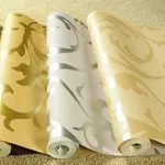 Поклейка флізелінових шпалер Київ 