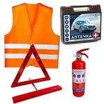 Автомобільні комплекти безпеки ВП-1 та ВП-2 — готовність до перевірок