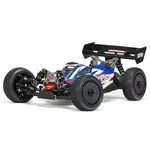 Arrma 1/8 TYPHON 6S TLR Tuned 4X4 RTR Brushless Buggy, Red/Blue