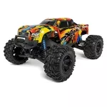 Traxxas X-Maxx 8S 4WD Brushless RTR Monster Truck (Solar Flare)