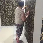 Поклейка обоев в Киеве Малярные работы 