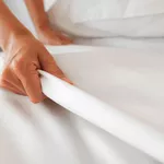 Нова постільна білизна перкаль Premium White від Bedlen