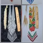 Гердани ручної роботи з чеського бісеру
