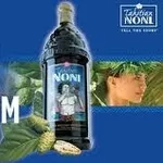 Полезный для здоровья 100% натуральный сок нони из Таити для каждого!