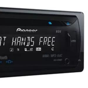 Автомагнитола CD/MP3-ресивер Pioneer DEH-6100BT