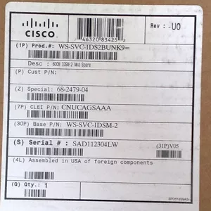 Cisco Catalyst Module 