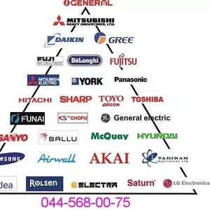 Демонтаж кондиционеров в Киеве