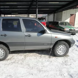 Chevrolet Niva внедорожник