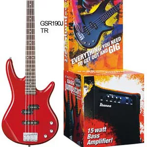 IBANEZ GSR190JU BASS JUMPSTART PACK TR