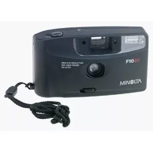 Пленочный фотоаппарат Minolta F10BF,  новый