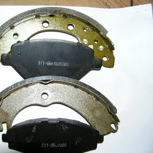 Тормозные колодки Chery 