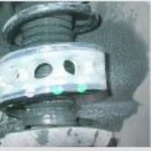 Амортизирующие подушки ТТС