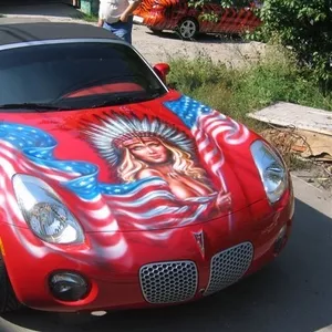 Тюнинг,  перетяжка салона,  аэрография,  избавление от царапин,  авто звук