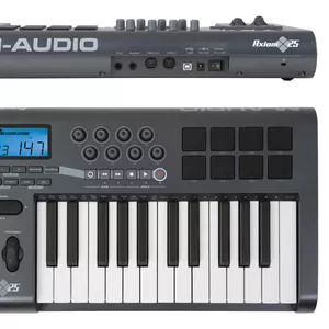 Купить (продаю) миди-клавиатуру M-Audio Axiom 25 MKII