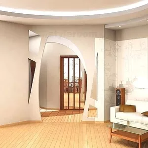 Ремонт квартир. Поклейка обоев-15 грн.  0637538739