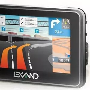 GPS Навигатор Lexand Si-515 pro HD Touch