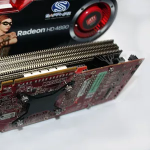 Видеокарта SAPPHIRE HD 4890 1GB GDDR5 PCI-E б/у с охлаждением 