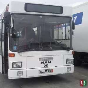 Продажа  Городского автобуса MAN 888