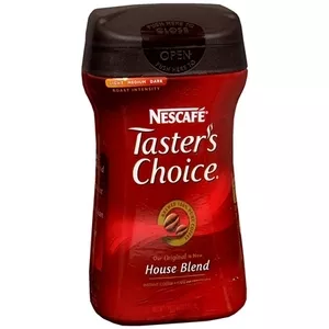 Кофе американский  Nescafe Taster`s Choice House Blend 340g.